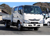 デュトロ ダブルキャブ 2t 4WD ロング