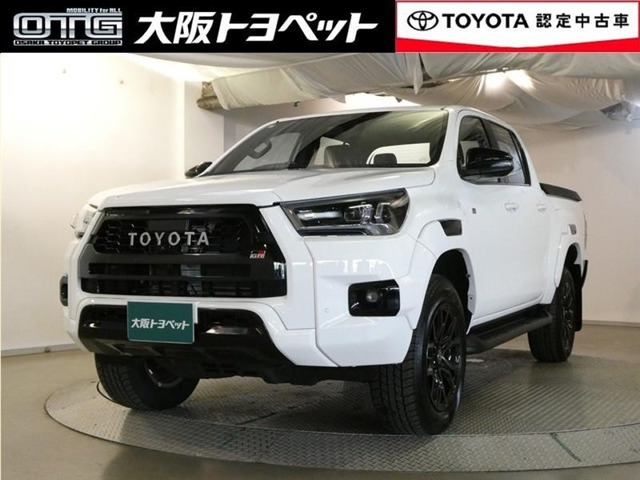 ハイラックス  2.4 Z GRスポーツ ディーゼルターボ 4WD