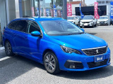 308SW アリュール ブルーHDi ディーゼル 