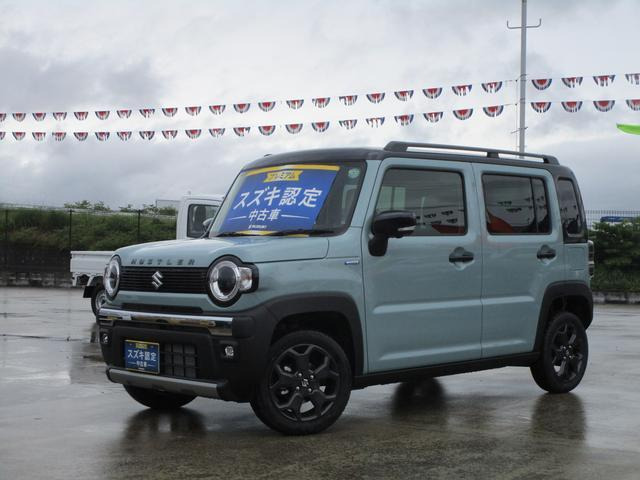 ハスラー タフワイルド 4WD スズキコネク