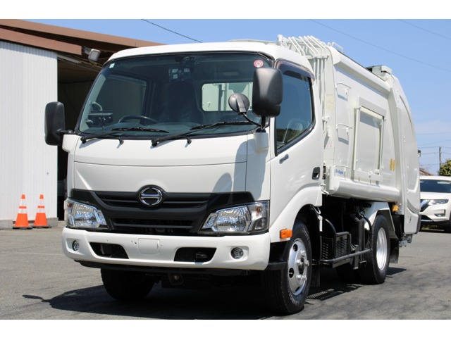 デュトロ 塵芥車 パッカー車 2t 4.6立米 プレス式