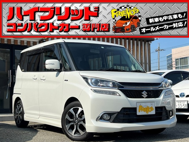 ソリオ 1.2 ハイブリッド(HYBRID) MX 衝突軽減B/全周カメラ/電動スライド/保証付