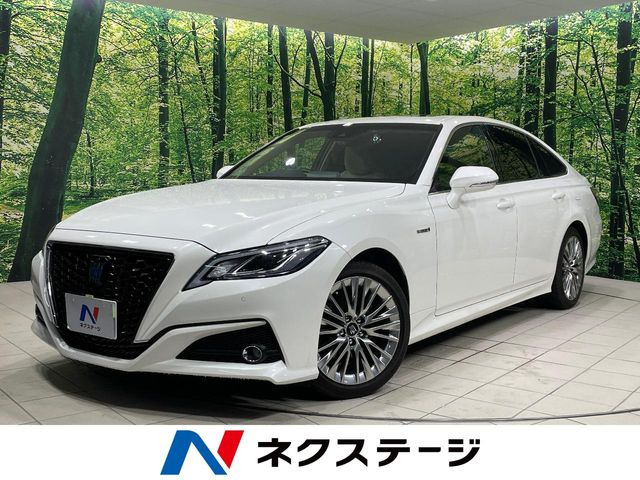クラウン ハイブリッド 2.5 S Cパッケージ 