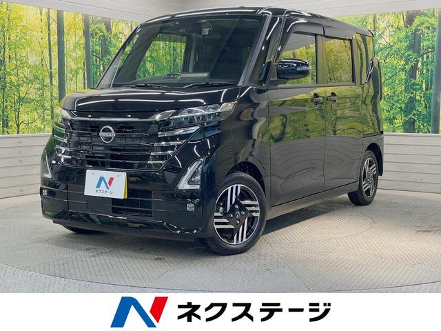ルークス ハイウェイスターX 