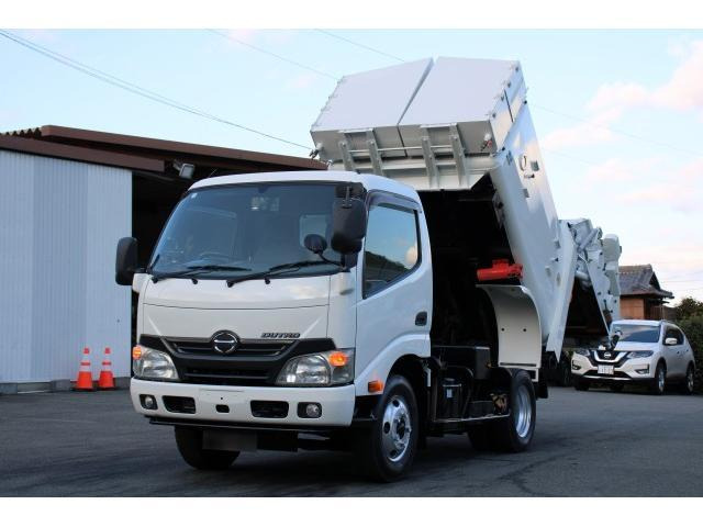 デュトロ  パッカー車/塵芥車 2t積載 4.3立米