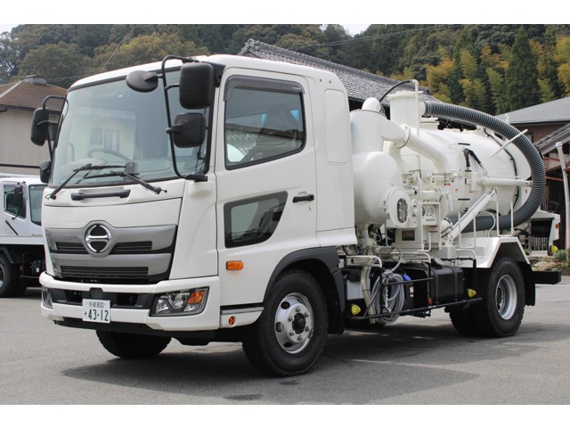 レンジャー  汚泥吸引車 兼松エンジニアリング 4WD