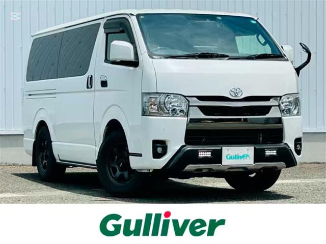 ハイエースバン 2.8 スーパーGL ダークプライムII ロング ディーゼル 4WD 4WD ワンオ...