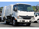 デュトロ 塵芥車 パッカー車 2t 4.2立米 回転式