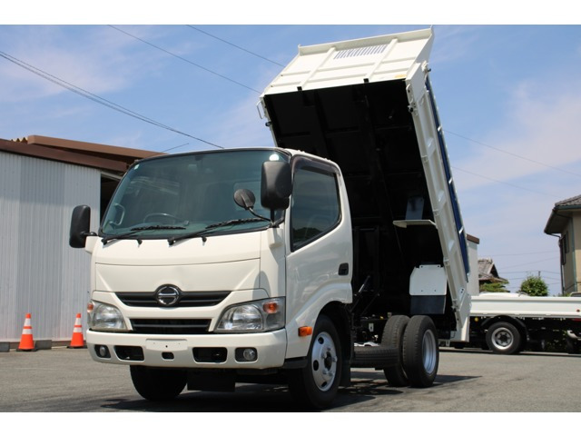 デュトロ ダンプ 3t 全低床