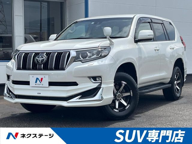 ランドクルーザープラド 2.7 TX 4WD 