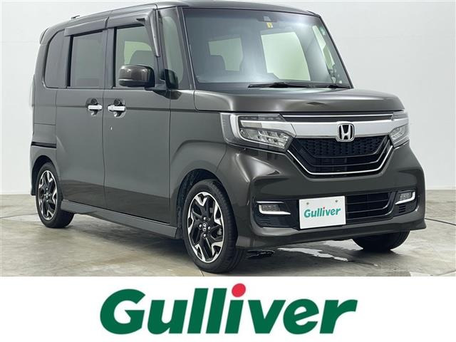 N-BOXカスタム G L ターボ ホンダセンシング 修復歴無し