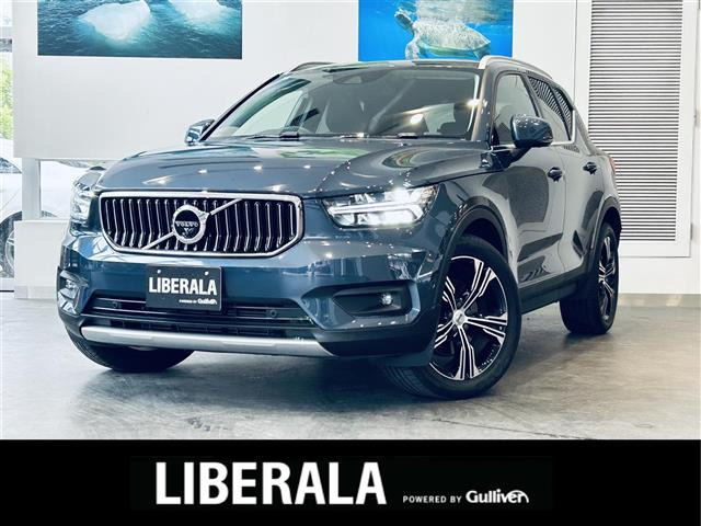 XC40 T4 AWD インスクリプション 4WD 4WD 本革シート