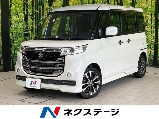 スペーシアカスタムZターボ デュアルカメラブレーキサポート