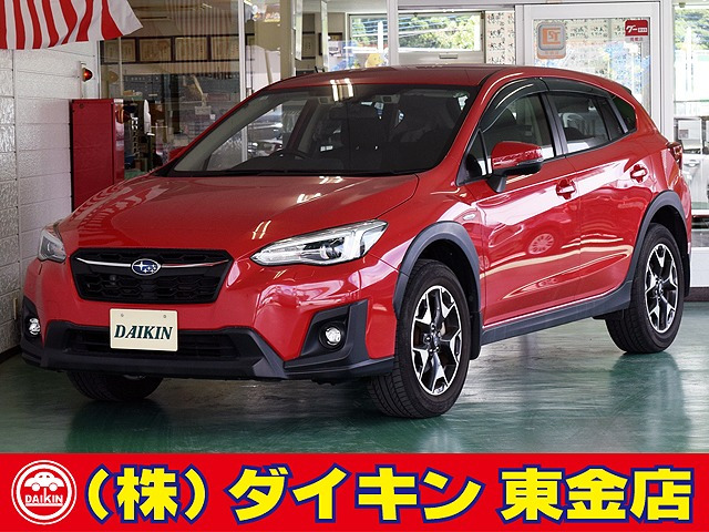 XV 2.0e-L アイサイト 4WD SDナビTV Bモニター 禁煙車