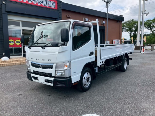 キャンター  2t積・平ボディ・ロング・AT車
