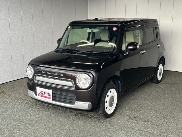 アルトラパンショコラ X 4WD ナビ フルセグ ETC シートヒーター