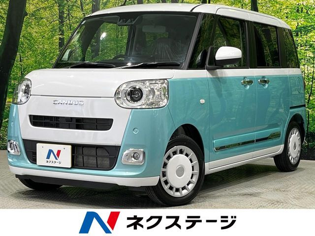 ムーヴキャンバス ストライプス G 