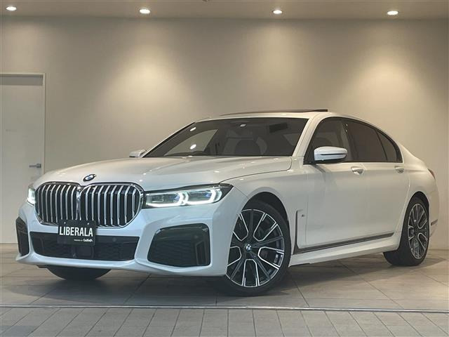 7シリーズ 740i Mスポーツ 本革シート サンルーフ