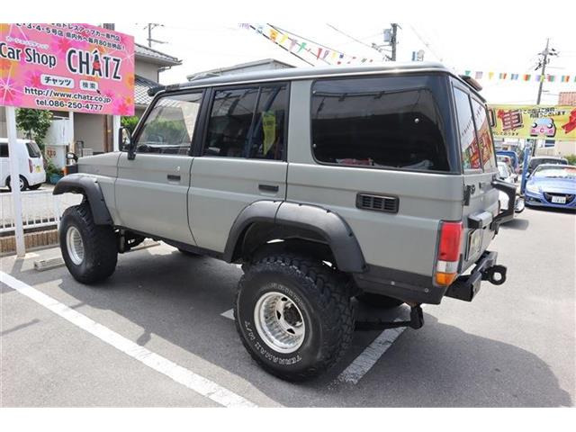 トヨタ　ランドクルーザー70 HZJ70系 純正マッドガード　ZX 楽天市場】【トヨタ純正】 ランクル70 ランドクルーザー 70系