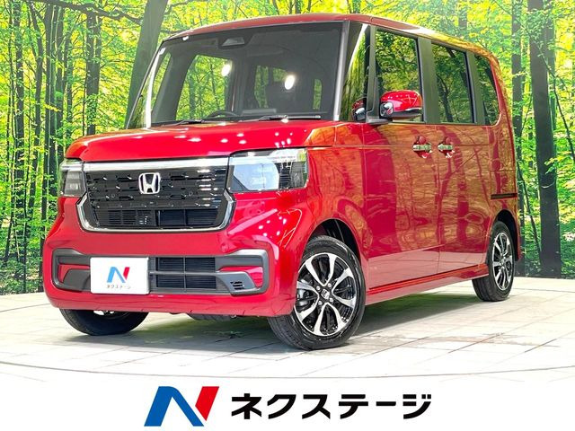 N-BOXカスタム コーディネートスタイル モノトーン 
