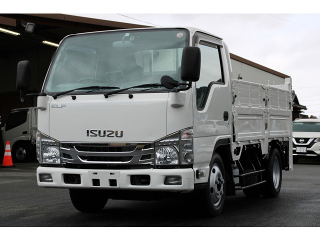 エルフ  平ボディ-2.95t パワーゲート(PG)全低床