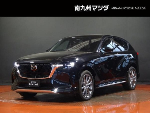 CX-60 3.3 XD エクスクルーシブモード ディーゼル 