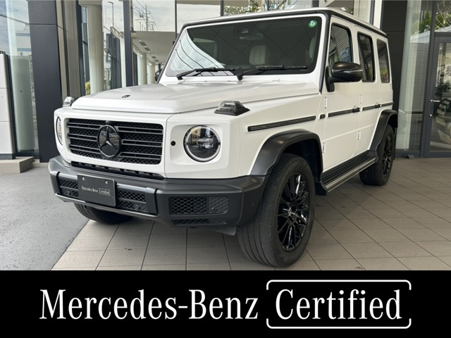Gクラス G400d AMG ライン 4WD 