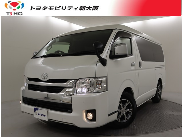 ハイエース  2.7 GL ロング ファインテックツアラー