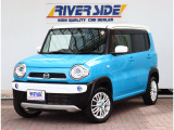 マツダ フレアクロスオーバー XG 4WD ナビ地デジETC 4WD スマートキー