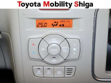 お好み温度に設定すると自動で調性してくれるオ-トエアコン装着車です。