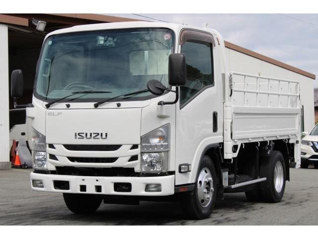 エルフ  平ボディー 3t パワーゲート(PG)