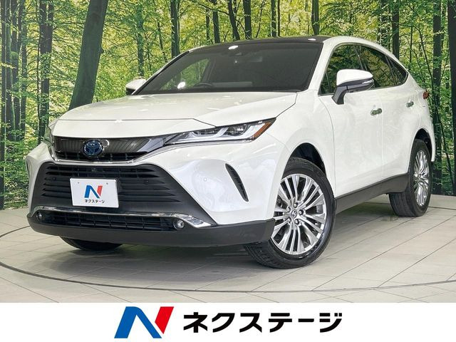 ハリアー 2.5 ハイブリッド Z レザーパッケージ 