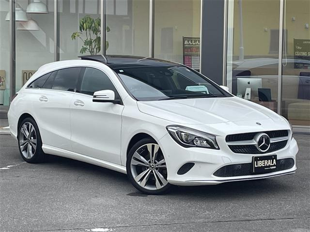 CLAシューティングブレーク CLA220 4マチック 4WD 4WD 本革シート
