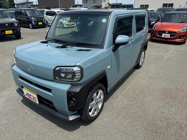 タフト G 4WD USB充電 バックモニター オートライト