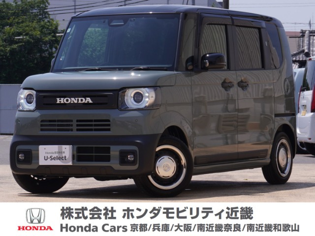 N-BOX ジョイ ターボ 2トーン 