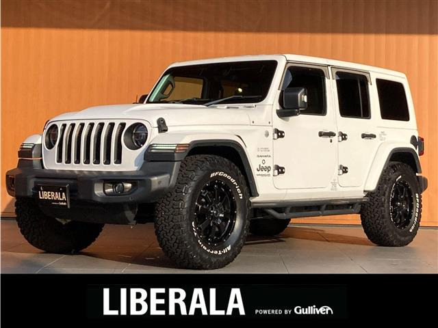 ラングラー アンリミテッド サハラ 4WD 本革シート