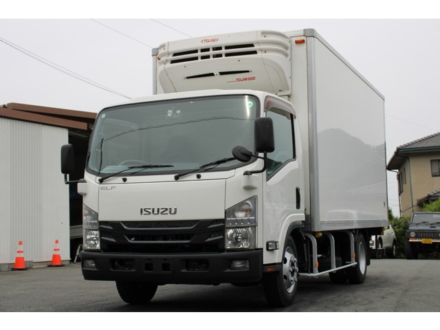 エルフ 冷蔵冷凍車 2.95t ワイドロング 低温 -30℃