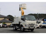 デュトロ 高所作業車 電工仕様 アイチSE08C 地上高 8m 4WD