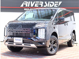 三菱 デリカD:5 2.2 G パワーパッケージ 4WD  社外9インチメモリーナビリフトアップ