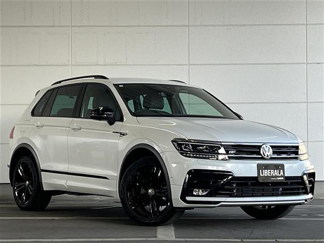 ティグアン TDI 4モーション Rライン ブラックスタイル ディーゼル 4WD 4WD 修復歴無し