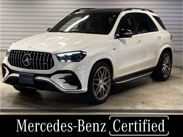GLE AMG GLE53 4マチックプラス (ISG搭載モデル) 4WD 