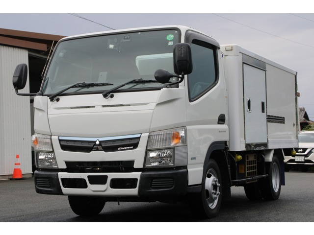 キャンター 冷蔵冷凍車 1.5t 低温 車両総重量4135kg 荷台内寸2289x1622x935