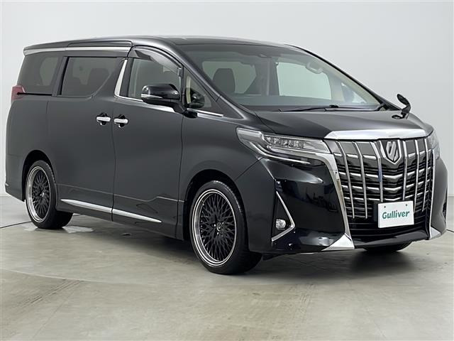 アルファード2.5 X 4WD本革シート