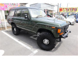 ランドクルーザー60 4.0 VX ハイルーフ 4WD グリーン/クロ全塗装 ディーゼルターボ