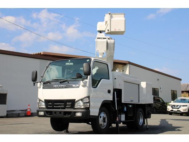 エルフ 高所作業車 電工仕様 アイチSH106 (10.6m)