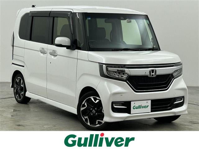 N-BOXカスタム G L ターボ ホンダセンシング 修復歴無し
