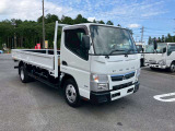 キャンター  2t積・平ボディ・ロング・AT車