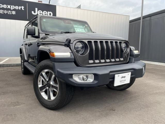 ラングラー アンリミテッド サハラ 4WD 3.6L 4WD