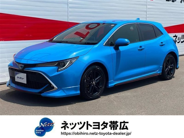 カローラスポーツ 1.8 ハイブリッド G スタイルパッケージ 