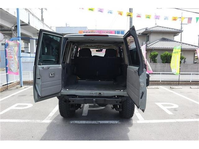 自動車 MK-II & SHADOW 5(5H) トヨタ ランドクルーザー70 4.2 ZX ディーゼル 4WD マットグレー